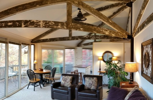"Refined Rustic" Round Retreat