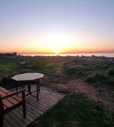 Refuge Kreiz An Avel - Plage de Pors Carn - Pointe de la Torche - Vue mer - Sea View - Meerblick - 4 Pers