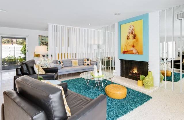 Regency Modern - Indian Canyons Hollywood Regency!