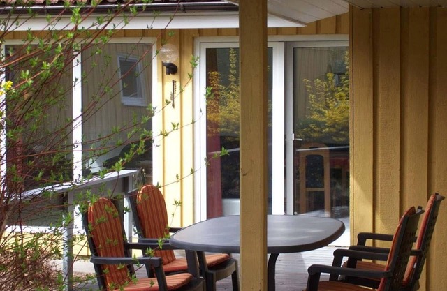Reiher 18 - Gemütlicher Ferienbungalow für 4 Personen mit Eigener Sauna