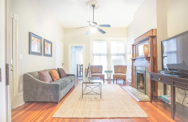 Relax Across from Forsyth Park | Cozy Pet-friendly Retreat by Lucky Savannah