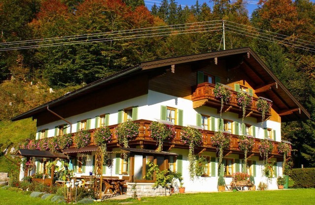Relax Appartment Walchensee - Apartment, 3 bedrooms, 2x shower, 2x WC