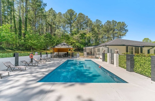 Relax at Poolside Bliss in Newly Renovated Home!