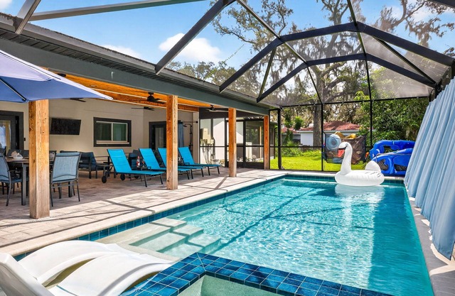 Relax at The Fairway Estate | Luxe 6BR w/Pool & Spa
