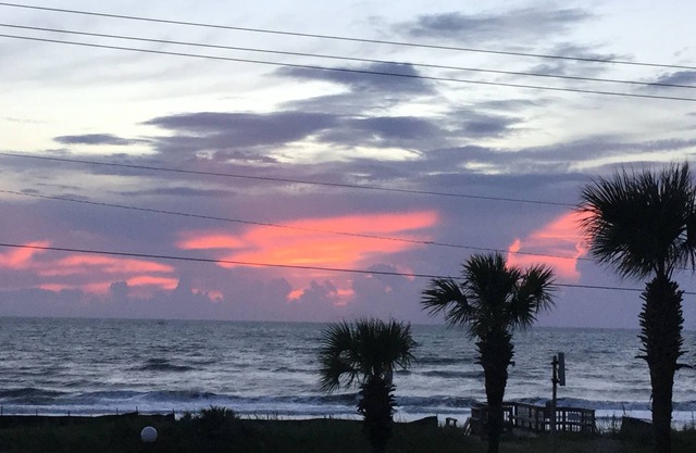 Relax at this Ocean Watch Condo with breathtaking ocean view sunrises.