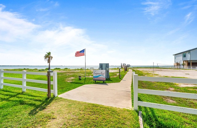 Relax, fish, and unwind at The Salty Pelican- your coastal escape at Laguna Reef
