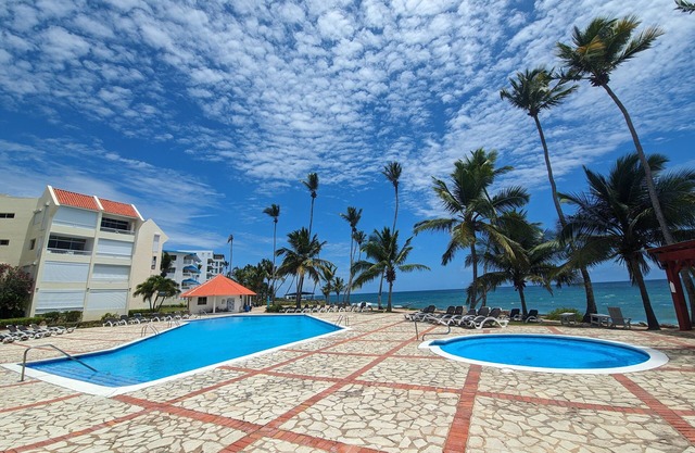Relax in front of the sea