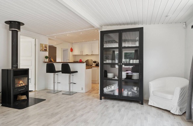 Relax near the beach in this pleasant vacation home in Strøby Ladeplads.