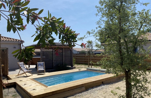 Relax! Ocean, Pool, Spa! Montalivet- Villa Gaia