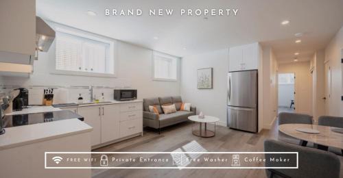 Relaxing 2BR Stay - Kitchen & Central Convenience