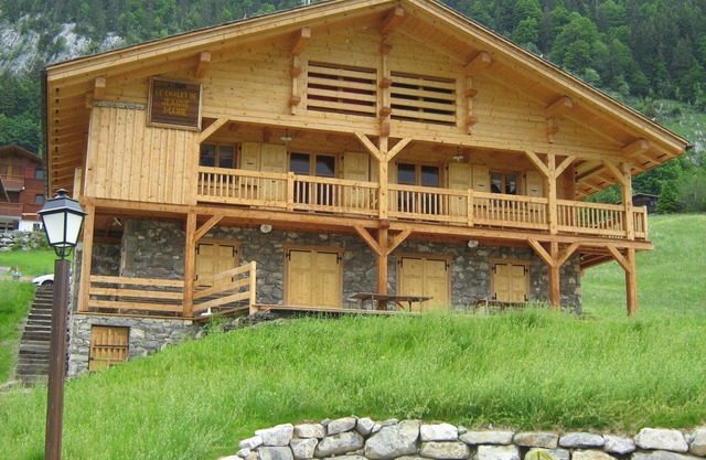 Relaxing In A Chalet Rental Tradition
