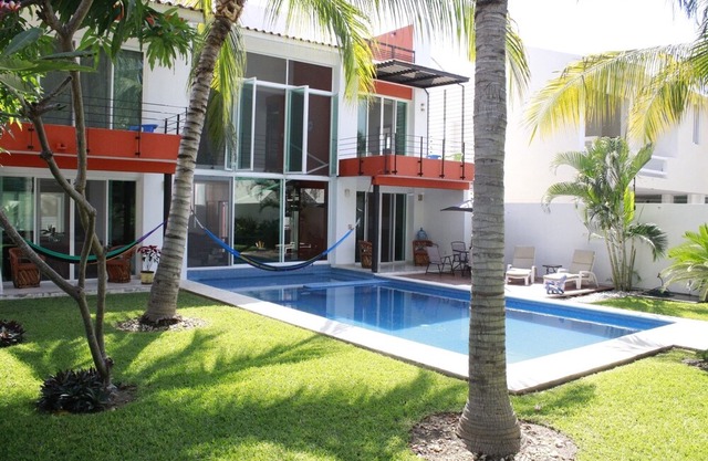 Relaxing in Huatulco