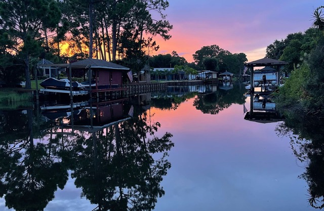 Relaxing Lake June retreat at Sunset Haven