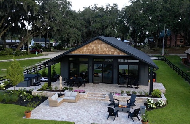 Relaxing Lakefront Escape with Hot Tub, Fire Pit, Kayaks & Paddle Boards