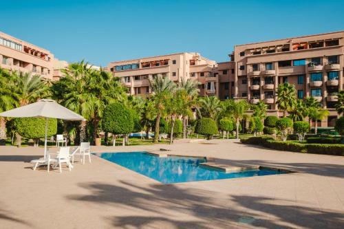 Relaxing Stay with Pool Hivernage, Marrakech