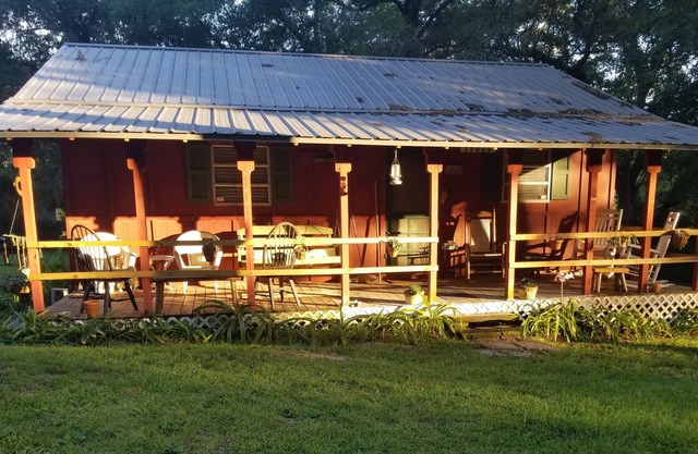 Relish the Complete and Perfect Solitude of your Cabin in the Woods