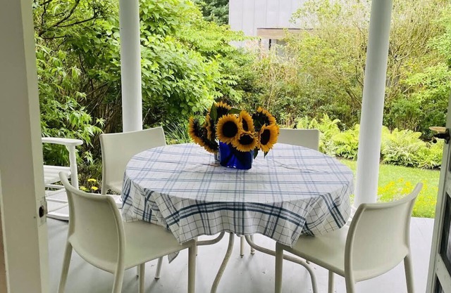 Remodeled historic Greek Revival house in heart of Sag Harbor.