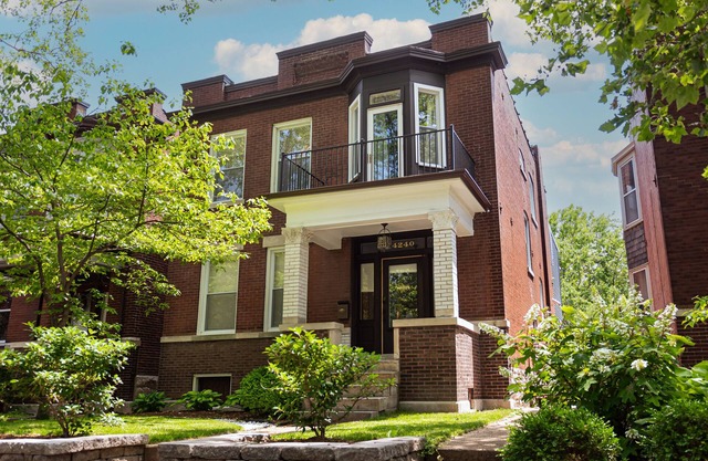 Remodeled Tower Grove Park gem