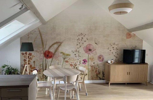 Renovated 4 person apartment, Nemours center, station