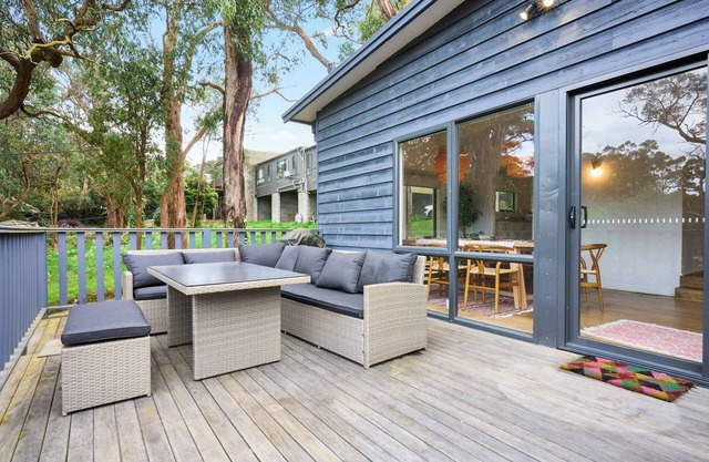 Renovated 5-Bedroom Retreat with Deck & Fireplace