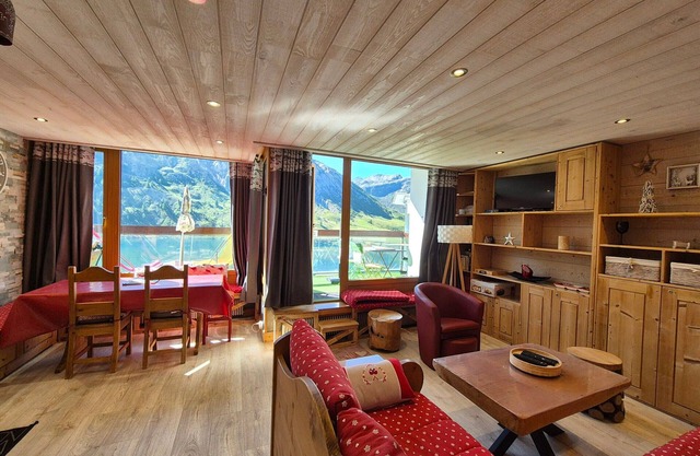 Renovated apartment near slopes with balcony