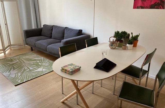 Renovated apartment with terrace Ghent South