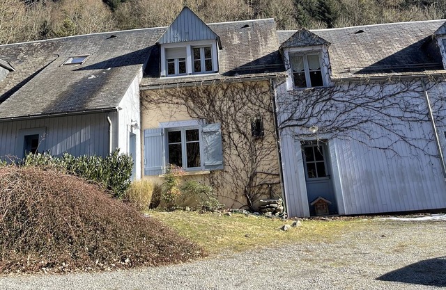renovated barn at the gates of the Pyrenees National Park