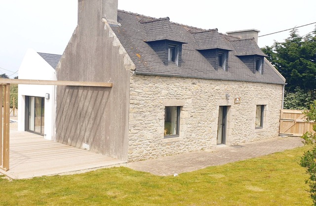 Renovated Breton house
