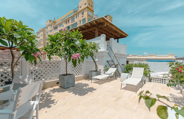 Renovated Colonial House in Walled City