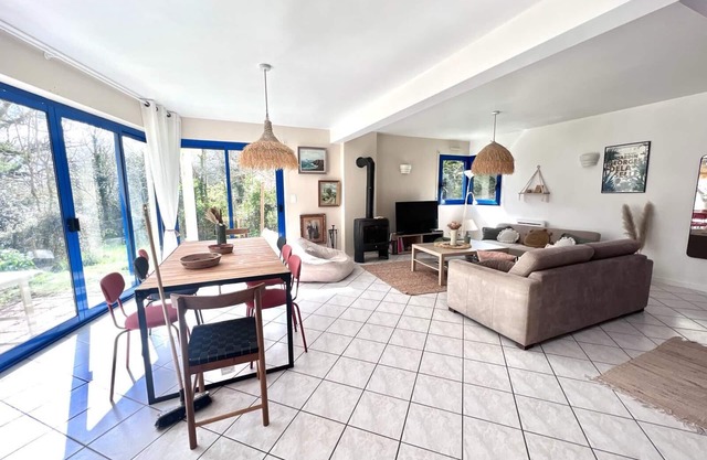 Renovated house 8 people. Crozon - pets allowed