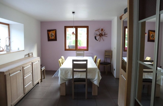 Renovated mountain farmhouse