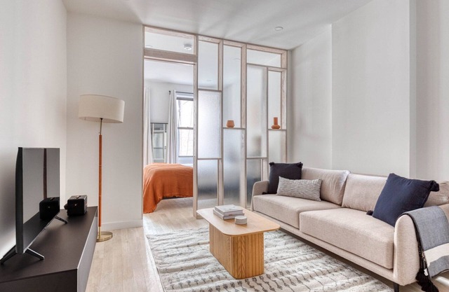 Renovated SoHo 1BR w/W/D, nr Nolita, by Blueground