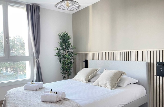 Renovated & Spacious Flat in Paris with lift for 8