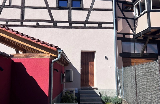 Renovated village house in the heart of Dambach-la-Ville