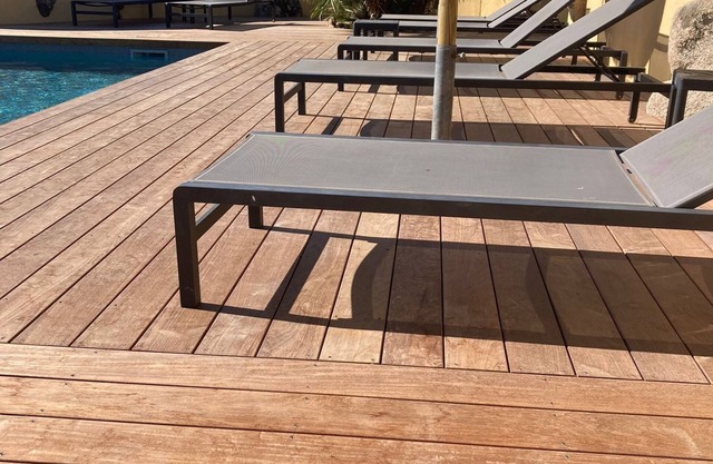Rent at the doors of the beaches of palombaggia and carataggio- sea view.