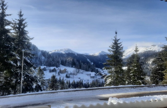 Rent cosy apartment in the heart of Lioran resort close to the slopes