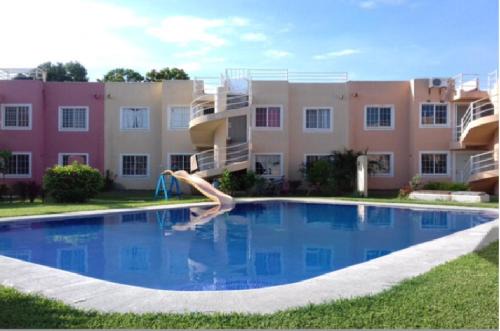 Renta Departamento Vacacional Acapulco Con Alberca