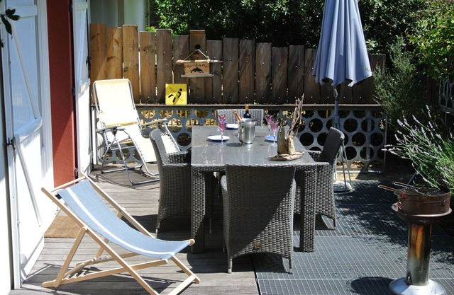 Rental Type T2 'Esprit de la Mer' Turquoise Trend.