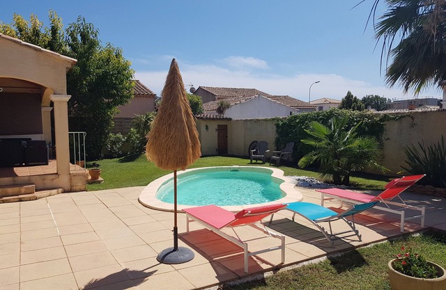 RENTAL VILLA COTE BLEUE BOUCHES DU RHONE- 6 PERS