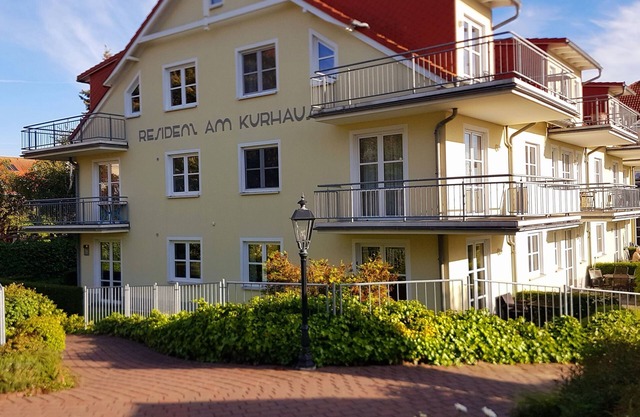 Residence at the Kurhaus Apartment 7 Sansibar