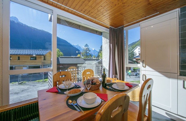 Residence de Lognan- Les Jorasses 26, Argentière (Chamonix), France