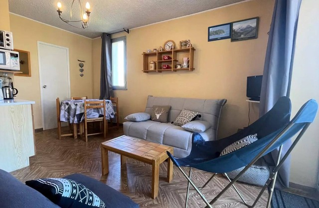 Residence La Grande Chaume - Studio for 4 People