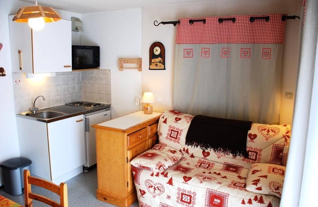 Residence Le Cernois - Studio Mountain Corner 2/3 People