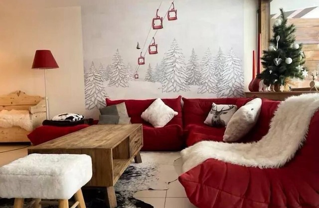 Residence Le Nanda Devi - 3 rooms 4/5 beds, Plagne Centre , WIFI, Very good comfort -