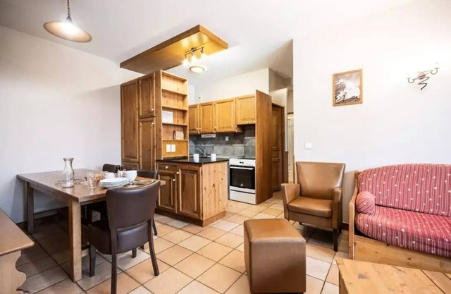 Residence les Balcons de Belle Plagne * - 3 Room Apartment 4/6 People