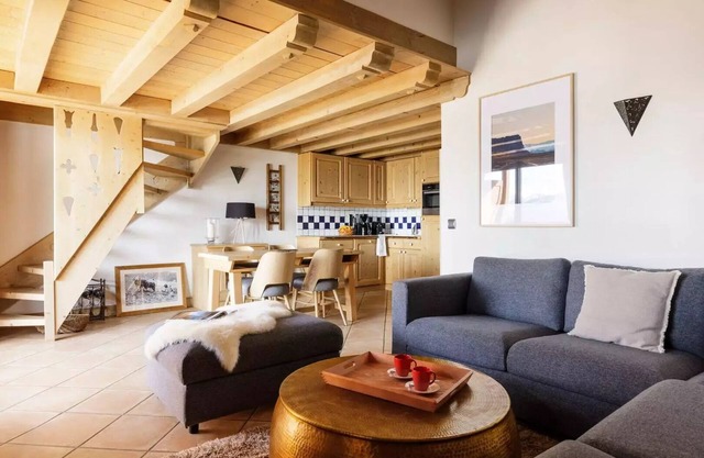 Residence Les Cimes Blanches - 3 PIECES DUPLEX 4 beds ROSIERE