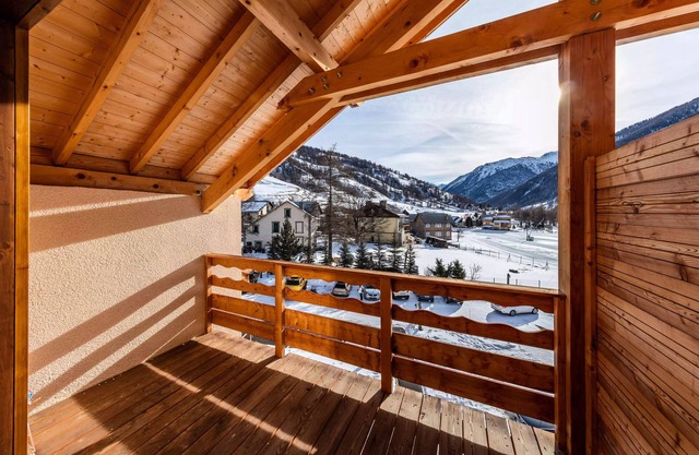 Residence Les Balcons du Viso - 2 Room Apartment 2/4 People