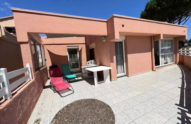 Residence Les Maisons De La Plage - House T3 MEZZANINE 6 sleeping accommodations with terrace and 2 parking spaces