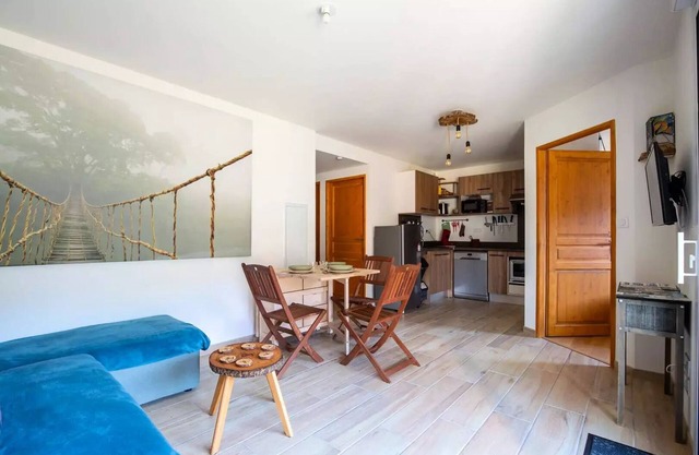 Residence Les Granges De Marie - Apartment New 4 people 2 minutes from Skyvall