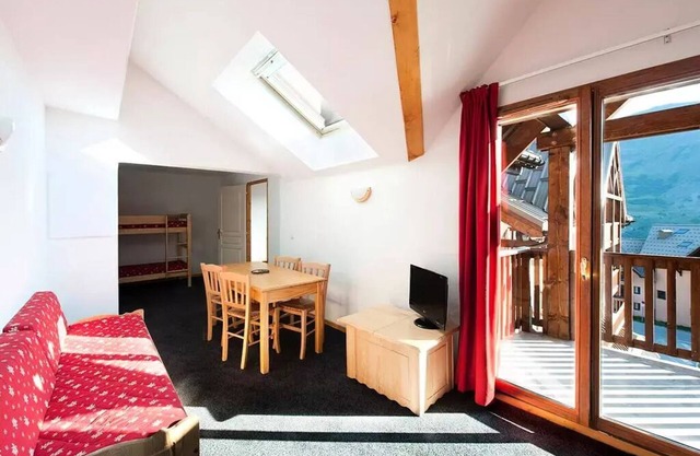 Residence Les Hauts de Valmeinier * - 4 Room Apartment 6/8 People